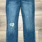 Madewell  28” Maternity‎ Skinny Stretch Blue Jeans Size 24 Photo 0