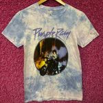 Prince and the Revolution Purple Rain Soul Rock Tie Dye M Photo 0