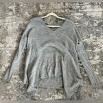 ALLSAINTS  Kelsey V-Neck Wool & Alpaca-Blend Sweater Photo 4