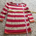 Gap maternity pullover knit cashmere striped scoop crew neck 3/4 sleeve … Photo 4