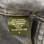 Eddie Bauer  Womens Corduroy Jacket Size L Academia Preppy Gilmore Girls Utility Photo 10