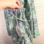 Princess Polly Newport Romper in Blue Green Size 2 Photo 7