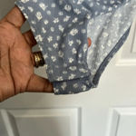 Wild Fable  bodysuit blue with white flowers - size XL NWT Photo 3