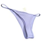 Dippin' Daisy's DIPPIN DAISY’S LAVENDER PURPLE STRING BIKINI BOTTOM SWIMWEAR L Photo 1