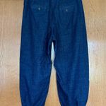Anthropologie Pilcro Mid Rise Pull On Parachute Jogger Jeans Rinse Wash Size 32 Photo 4