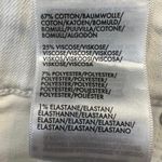 Liverpool 25-Inch The Skinny Crop - Bright White size 6 Pull On Elastic Waist Photo 10