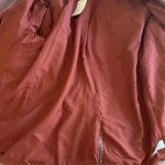 A New Day NWT  Red Oversized Perfect Plaid Fall Blazer Jacket Size XXL Photo 6