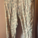 American Rag  Floral Joggers large Photo 0