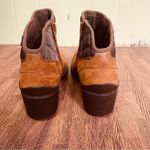 Merrell  Chateau II Women's Size 6‎ Brown Leather Wool Side Zip Waterproof Boots Photo 3