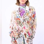 Aratta Lilia Embroidered Floral Embellished Button Photo 0