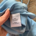 NWT Charcoal Baby Blue Spaghetti Strap One Wish Maxi Dress 6 Photo 8