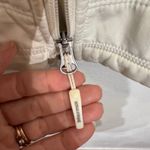 Marmot  Off White Davos Turtle Dove Faux Fur Hood Jacket Sz M Photo 10