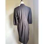 New York and Company Black Retro Style Dress Medium Glam Party Cocktail NWT Photo 2