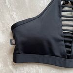 [L’urv] A Thousand Stars Bra/ Swim Top Black Size XS Photo 4