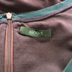 Eshakti Cotton Purple Knit Dress with Contrast Trim Size 8 Photo 5