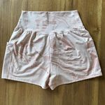 Gymshark GS Power Jacquard Shorts in Light Pink Print Size S Photo 3
