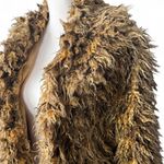 Bebe Vintage Penny Lane Shag Fur Coat Photo 2