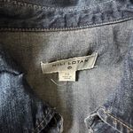 XS Nili Lotan Denim Button Up Blue Photo 2