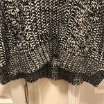 Chloe K  Chunky Acrylic Waffle Knit Sweater Photo 3