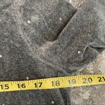 Michael Kors Y2K Grey Velour Track Suit Set Rhinestone Embellished Sz Petite Sm Photo 11