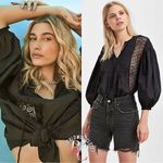 Levi's LEVI’S | Hannah Top Black M Photo 1