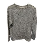 Athleta EUC  Balance Studio Street Animal Cheetah Print‎ Pullover Top Black White Photo 1