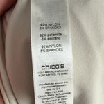 Chico's NWT  Cement Microfiber Basic Knit Contemporary Tank Top Photo 3