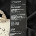 Urban Renewal Remnants Mesh Zebra Cropped Tank Top Black White Size Large Photo 6