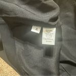 Loft NWT Ann Taylor  Dress Sz 12 Tall Black Eyelet Strapless Cocktail Party Dress Photo 6