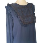 Scotch & Soda  Embroidered Dress with Ruffles Photo 11