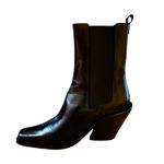 ASOS design Rhea premium leather western boots Photo 6