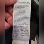 Madewell WOMENS MEDIUM Black Zip-Up Jacket oversized with Pockets Photo 3