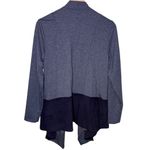 LOGO By Lori Goldstein Logo Lori Goldstein Women’s Medium French Terry Cardigan Pockets A281027 Photo 8