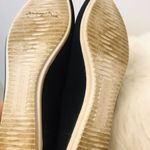 Sole Society Black Flats Knit Stretch Sz 6.5 Photo 7