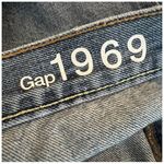 Gap 1969 High Rise Cut Offs Jean Short Shorts Sz 29 Photo 3