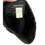 Searle mini dotted skirt size 4 Black Photo 2