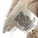 Gentle Fawn  V-Neck Textured Cozy Sweater Ivory Cream Size XS Photo 9