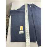 Old Navy Womans  Medium Blue Long Sleeve Open Front Cardigan Sweater Photo 5