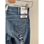 Ariat  Real Womens High-Rise Saylor Bootcut Western Blue Jeans 26 L Photo 4