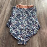 J.Crew  Ratti Bandeau Paisley Print Swimsuit size 8 Photo 6