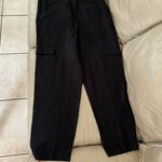 Kobi Halperin Linen/Tencel Blend Denny Pant Black Photo 2