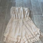 Urban Outfitters Strapless Romper Photo 0