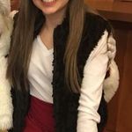 Cajon Furry Black Vest Photo 0