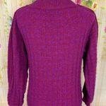 Missoni Vintage Red and Pink Houndstooth Mohair Knit Dress Made in Italy Photo 3