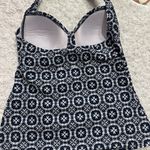 Merona  navy blue and White Swimsuit Photo 7