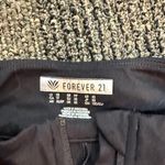 Forever 21 Black Utility Jacket with White Lettering Photo 1