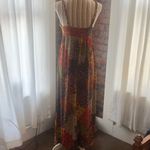 Moa Moa  colorful paisley print summer dress size M Photo 1