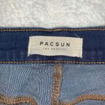 PacSun Medium Wash Distressed Jeggings Photo 6