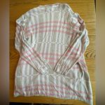 ByDesign Women’s Size XL Pink &‎ White Knit Cardigan NWT sold as is see photo Photo 1