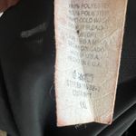 Vintage Black Polka Dot Mesh Top‎ Sheer Y2K 2000s Glam Coquette Clubwear XL Photo 4